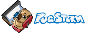 Pugstorm Logo