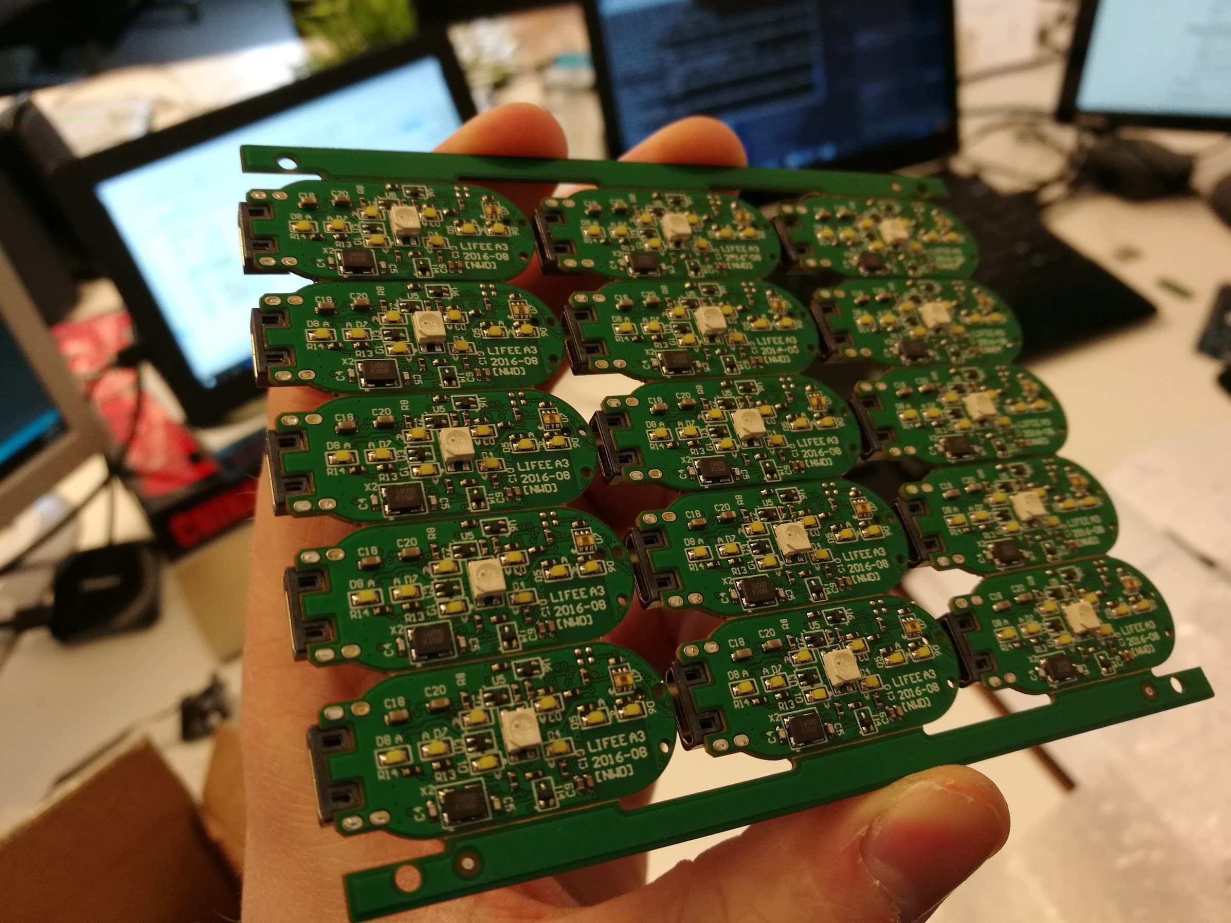 Lifee - Assembled PCBs