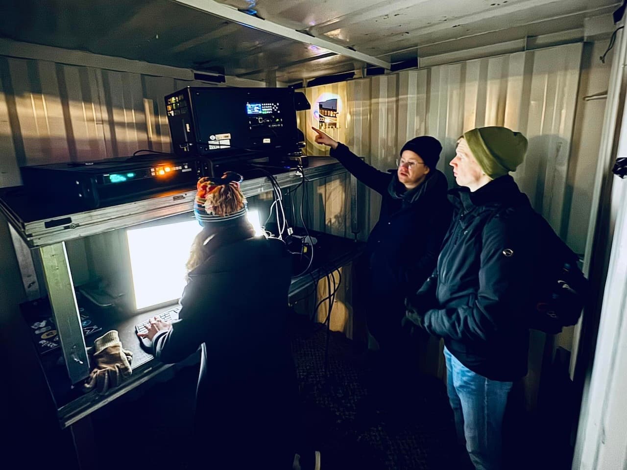 Vinterljus Rigging 1