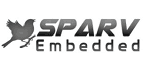 Sparv Embedded Logo